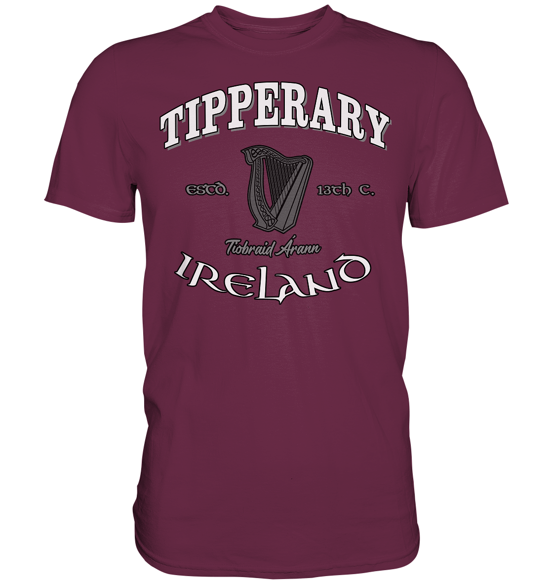 Tipperary "Tiobraid Árann" - Premium Shirt