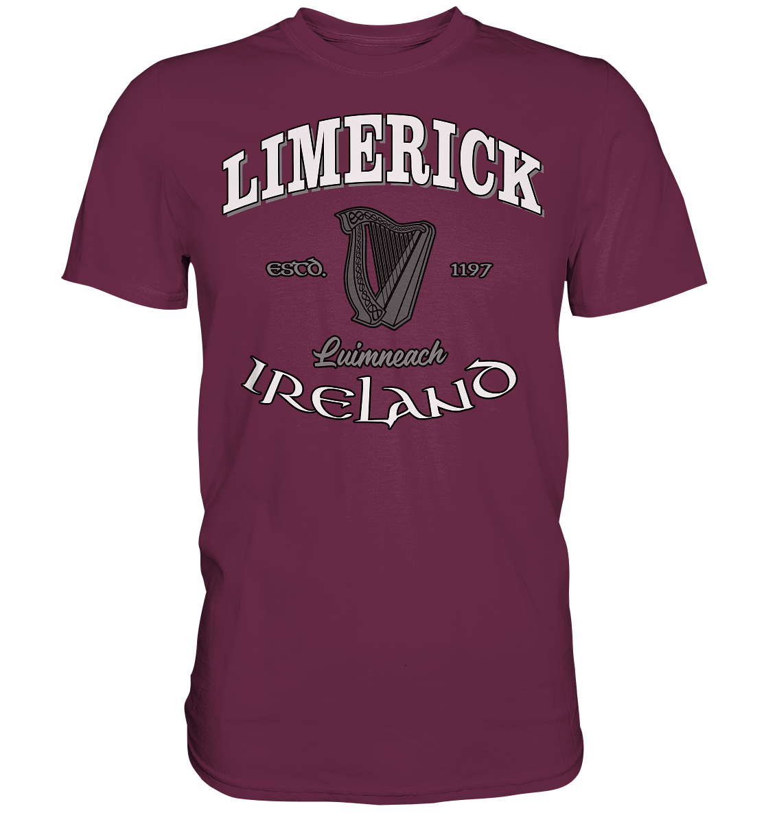 Limerick "Luimneach" - Premium Shirt