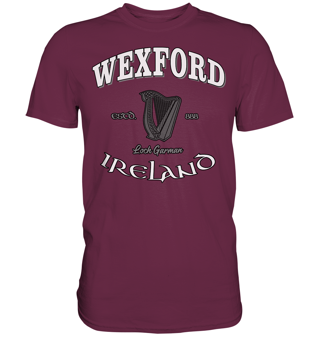 Wexford "Loch Garman" - Premium Shirt