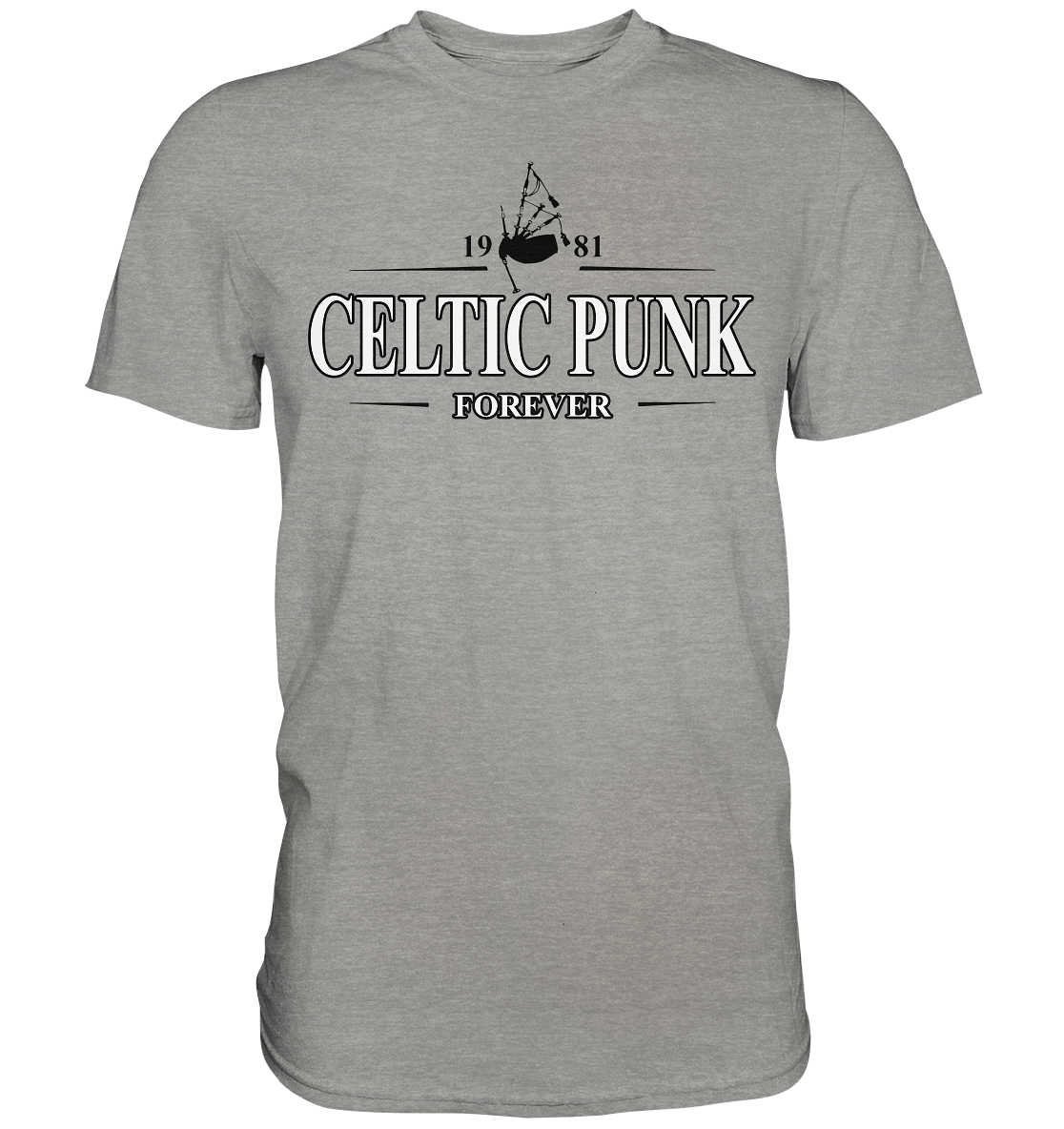 Celtic Punk "Forever" - Premium Shirt