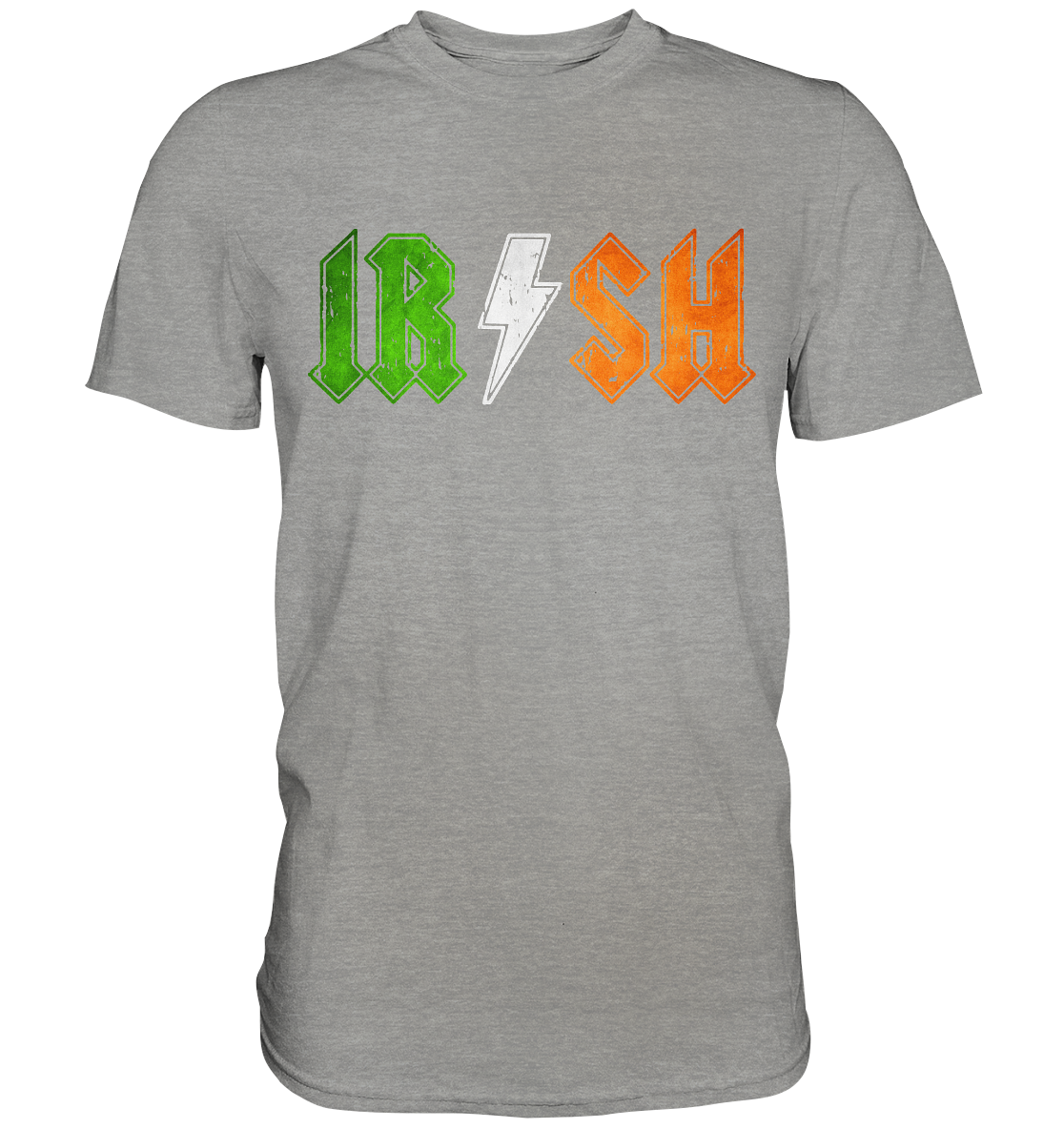 Irish "Flag Logo" - Premium Shirt