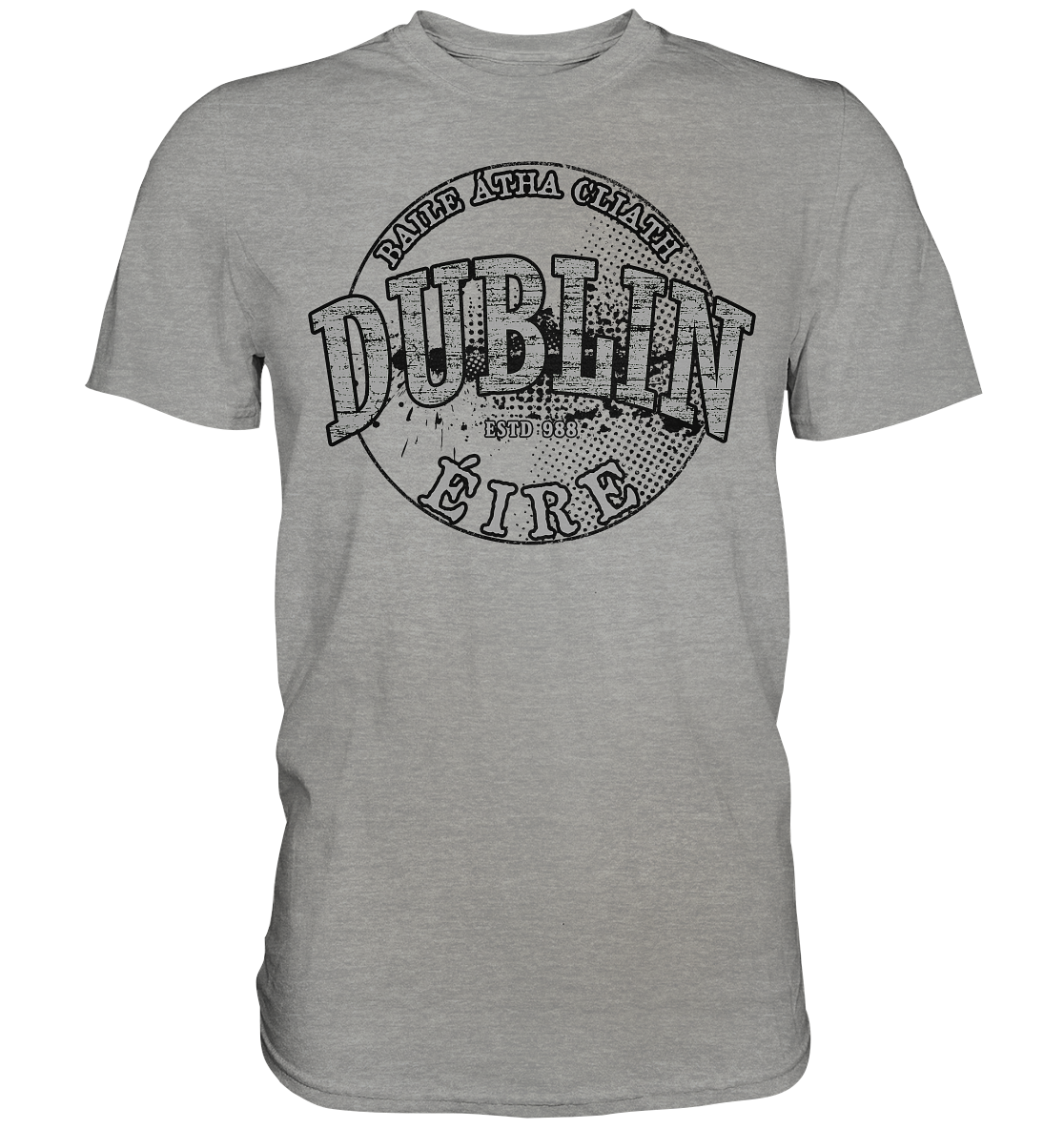 Dublin "Estd 988 / Baile Átha Cliath / Éire" - Premium Shirt