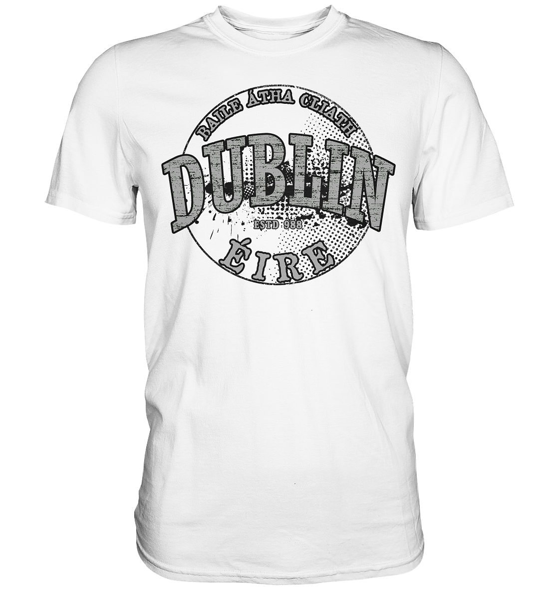 Dublin "Estd 988 / Baile Átha Cliath / Éire" - Premium Shirt