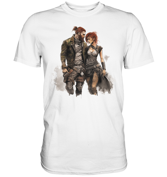 Celtic Couple "Artwork II" - Premium Shirt