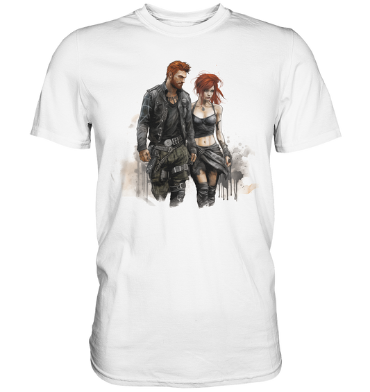 Celtic Couple "Artwork I" - Premium Shirt
