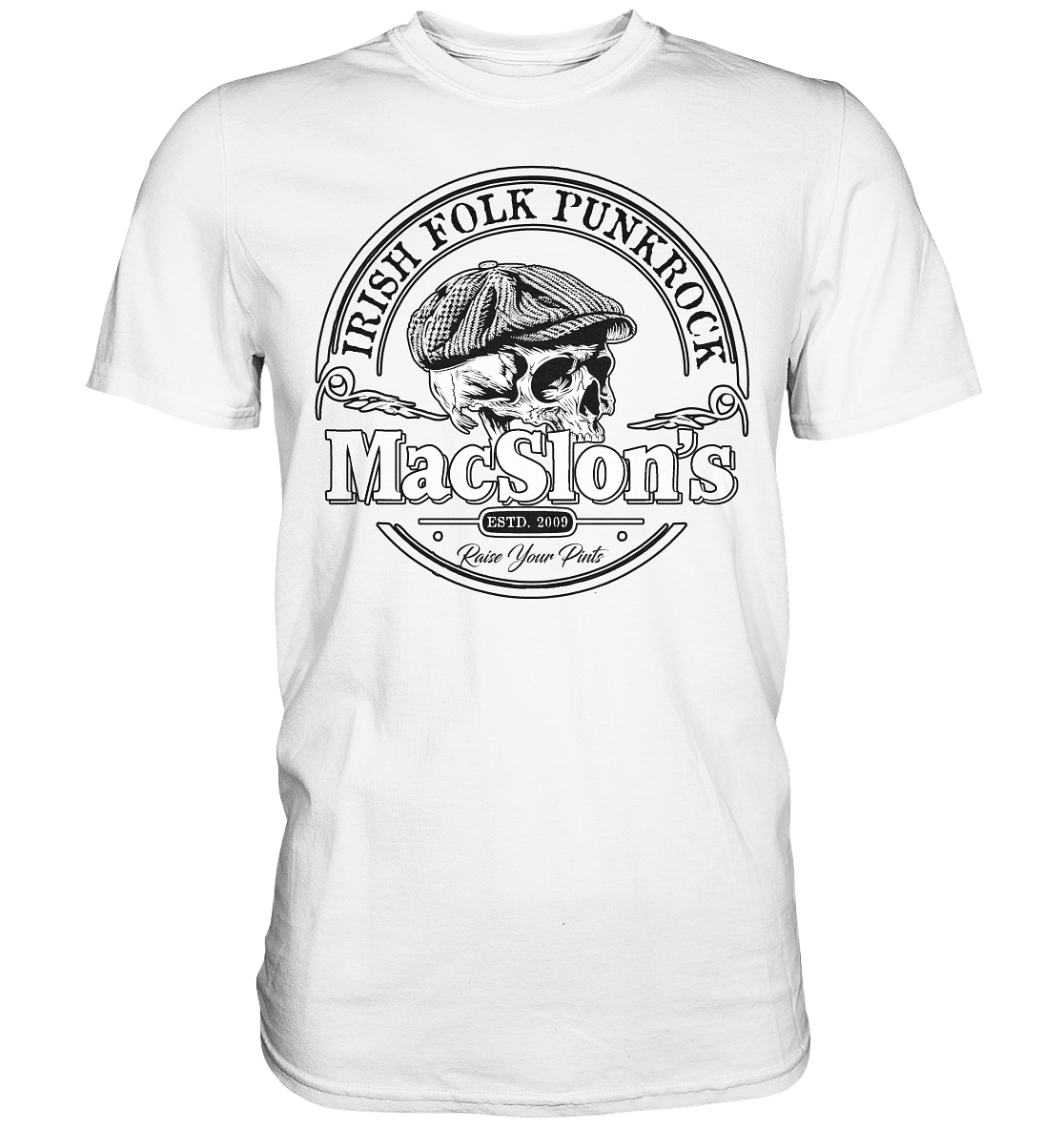 MacSlon's "Estd. 2009 / Irish Folk Punkrock II" - Premium Shirt