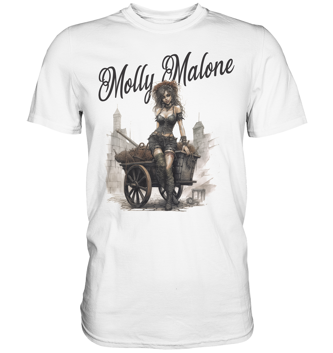 Molly Malone "Artwork I" - Premium Shirt