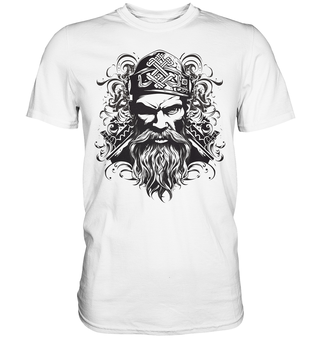 Celtic Warrior "Artwork I" - Premium Shirt