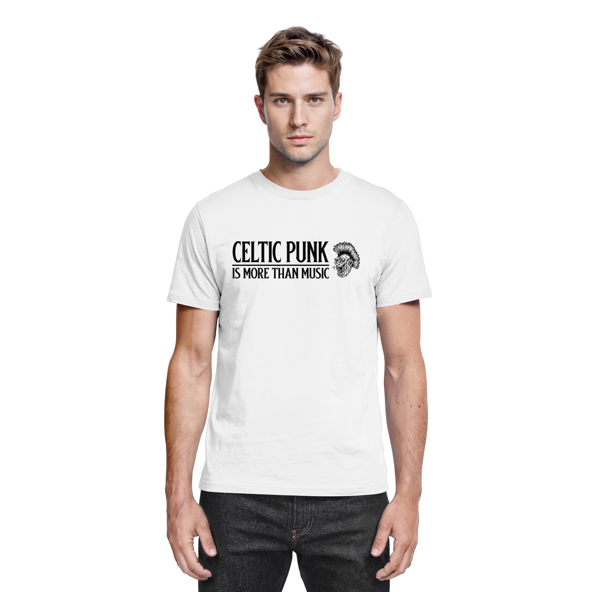 Celtic Punk "Is More Than Music" - Premium Shirt