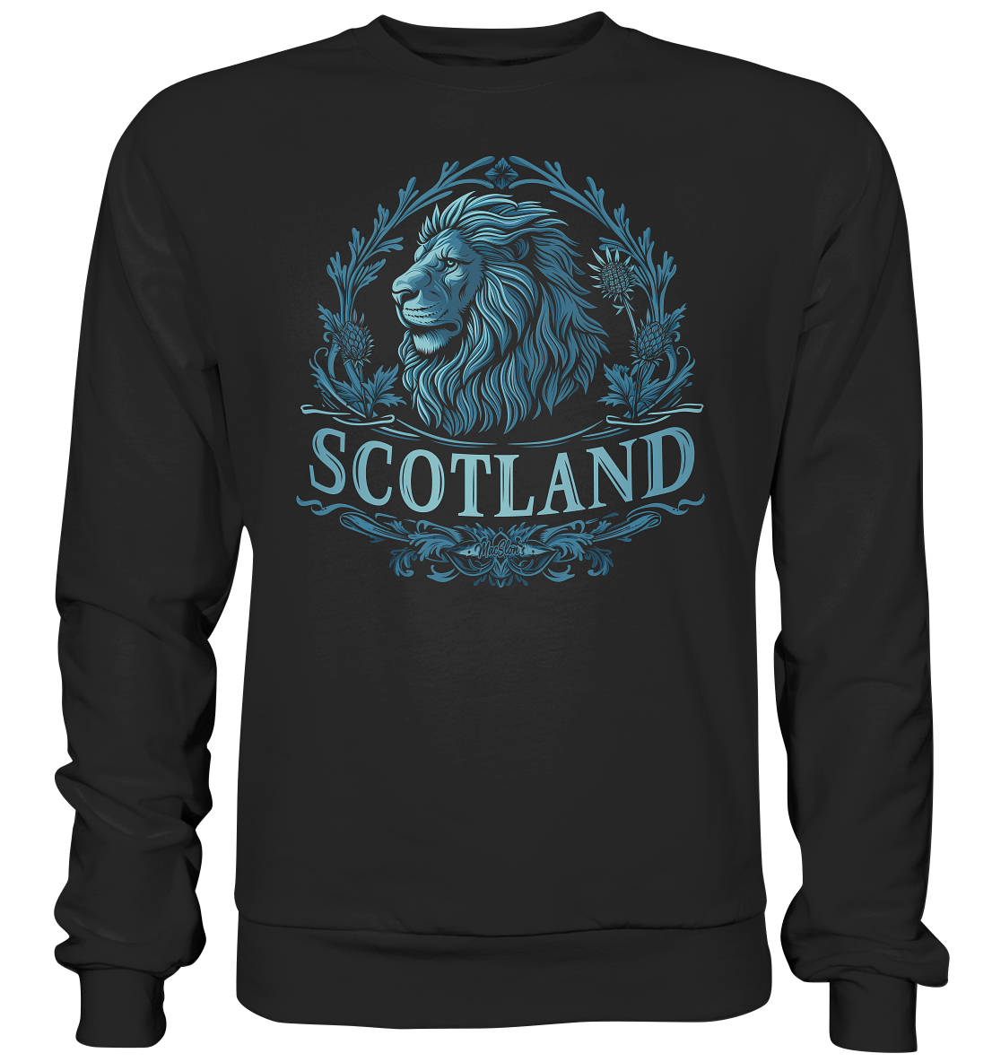 Scotland "Lion / Thistle II" - Premium Sweatshirt