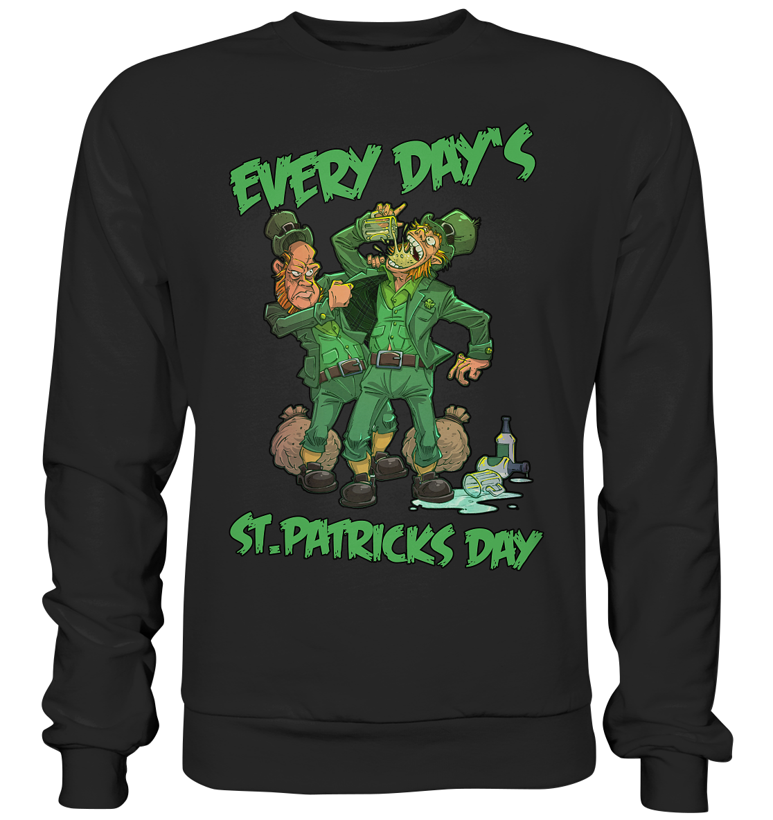 Every Day's St.Patricks Day "Leprechauns" - Premium Sweatshirt