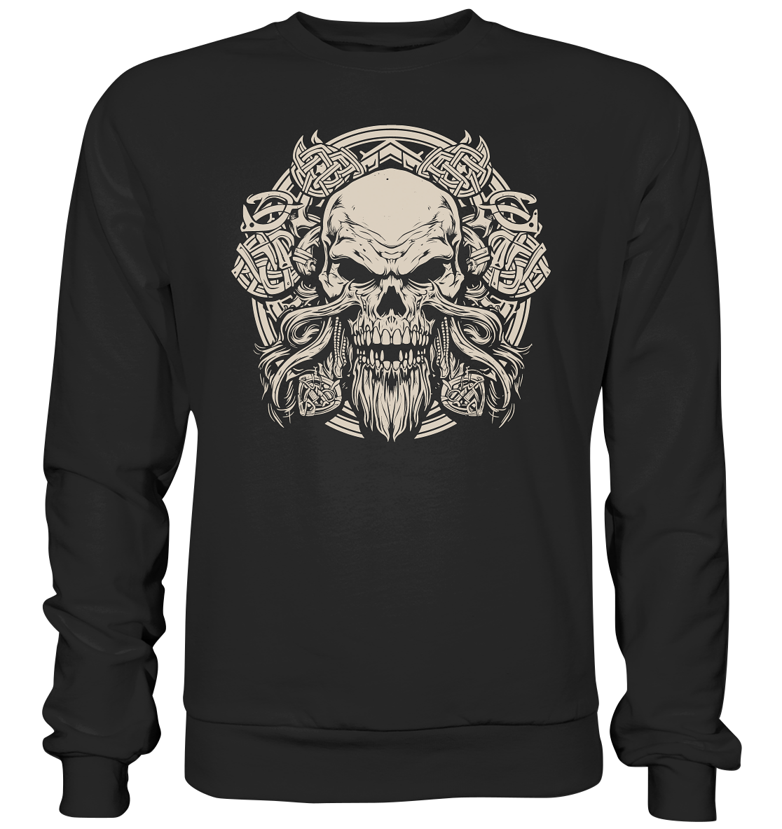 Celtic Skull "Crest I" - Premium Sweatshirt