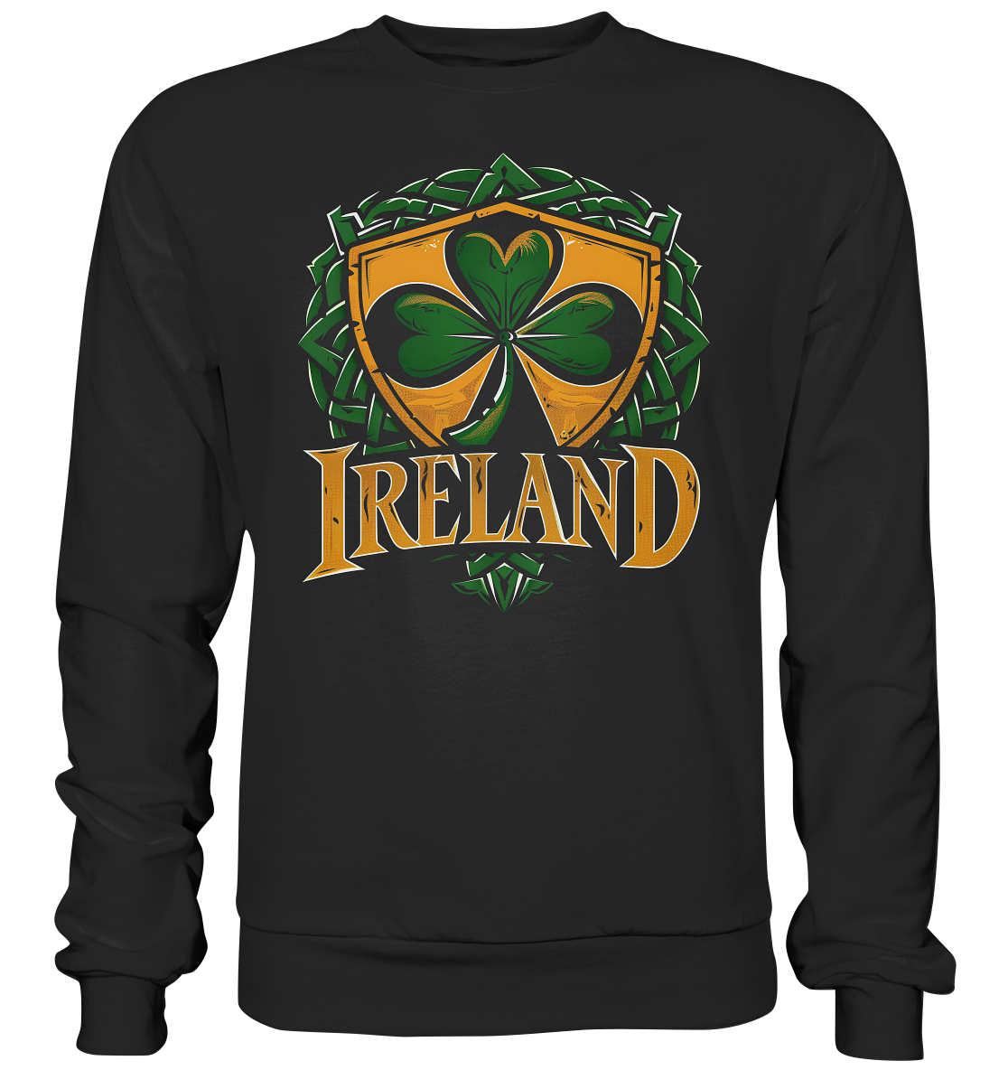 Ireland "Shamrock / Crest" - Premium Sweatshirt