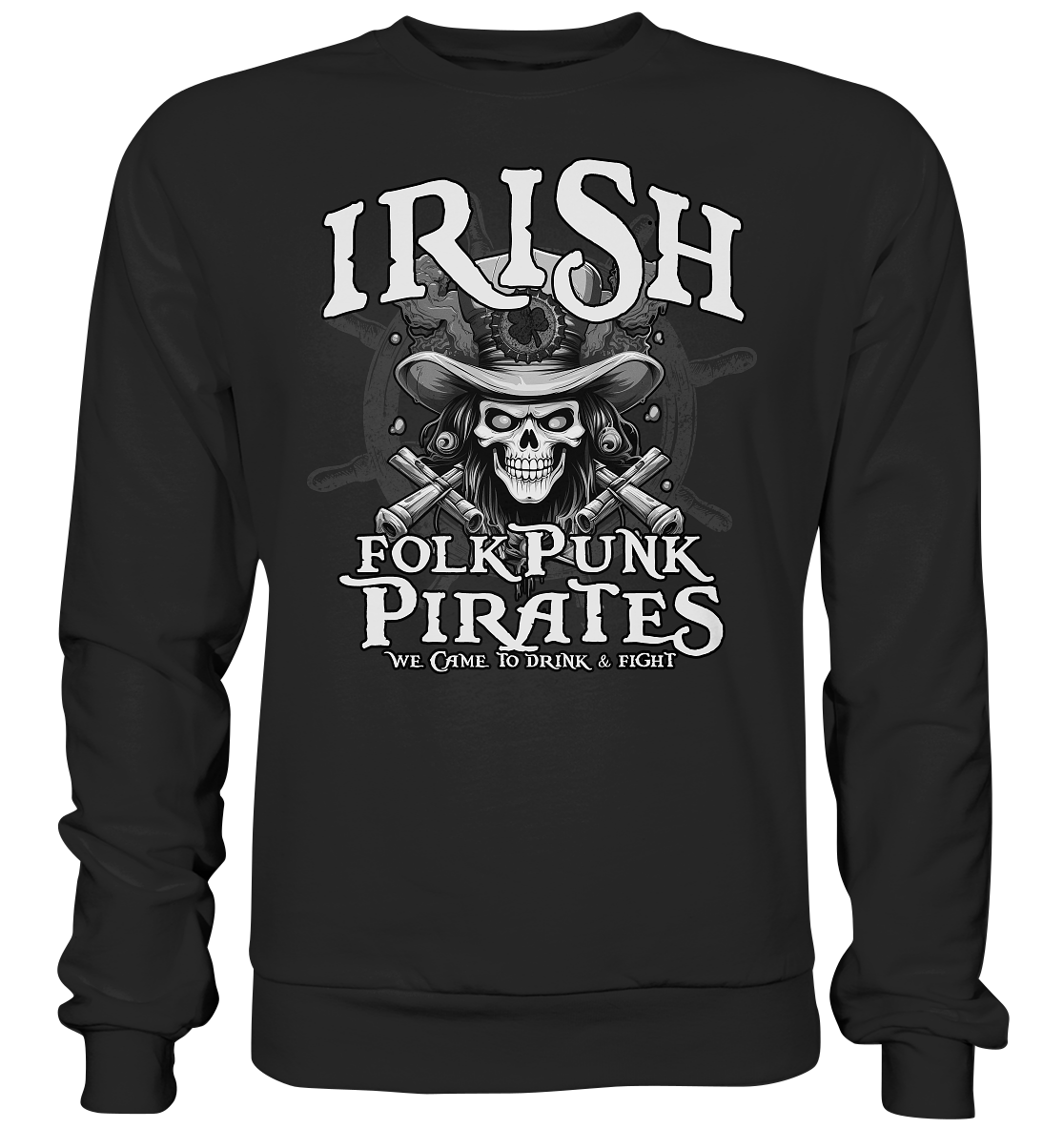 Irish Folkpunk "Pirates" - Premium Sweatshirt