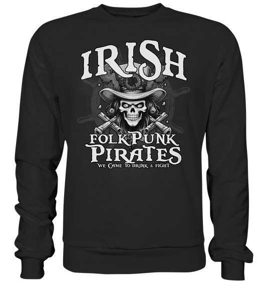 Irish Folkpunk "Pirates" - Premium Sweatshirt
