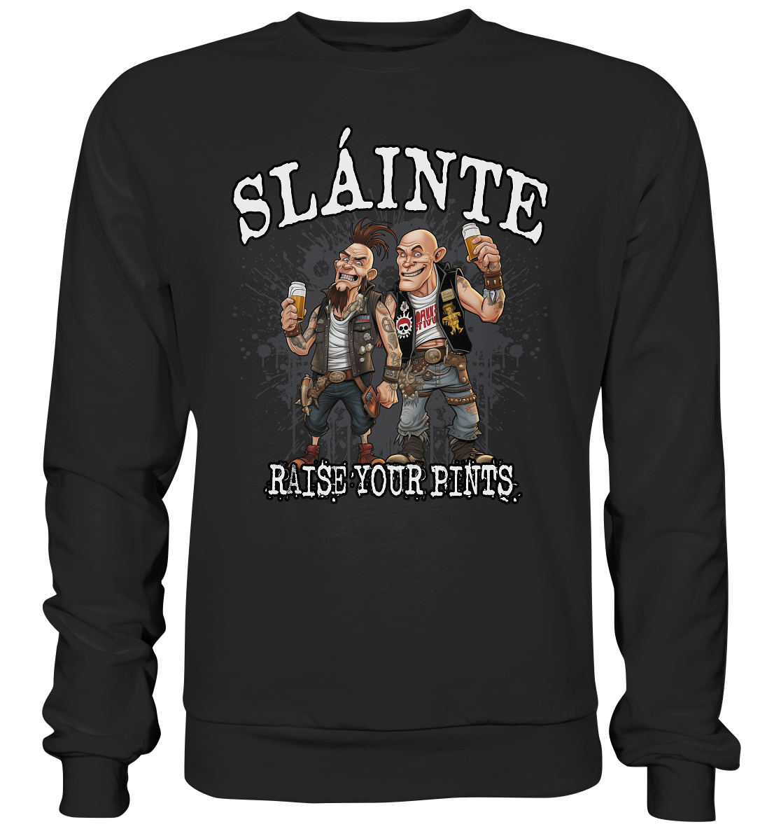 Sláinte "Raise Your Pints II" - Premium Sweatshirt