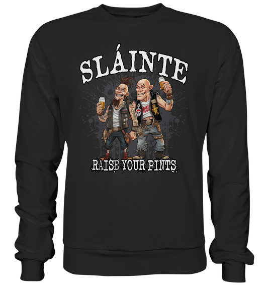 Sláinte "Raise Your Pints II" - Premium Sweatshirt