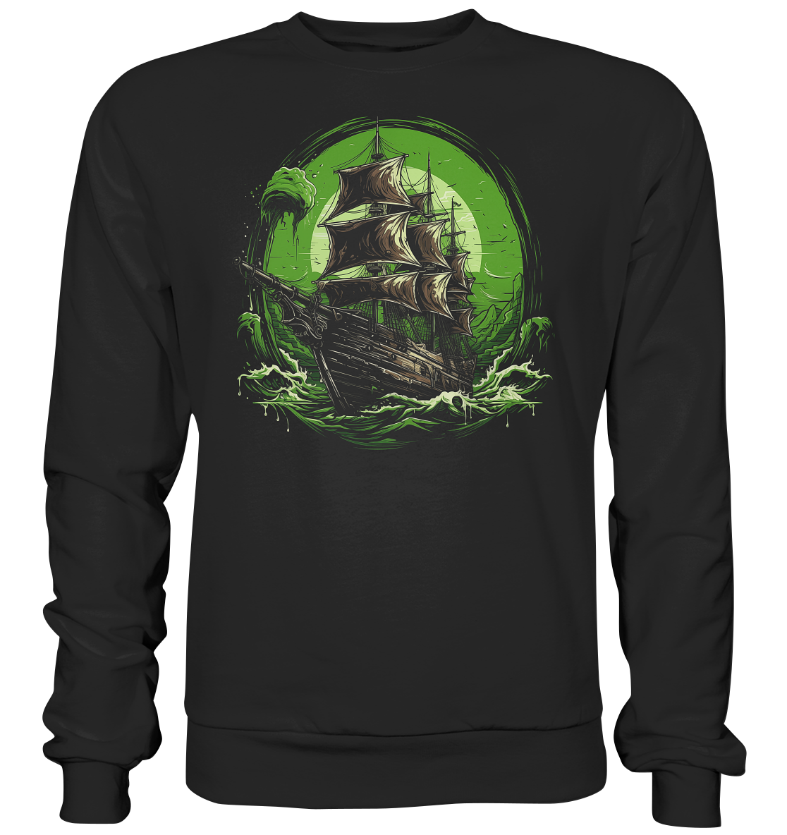 Adorned Ship - Premium Sweatshirt