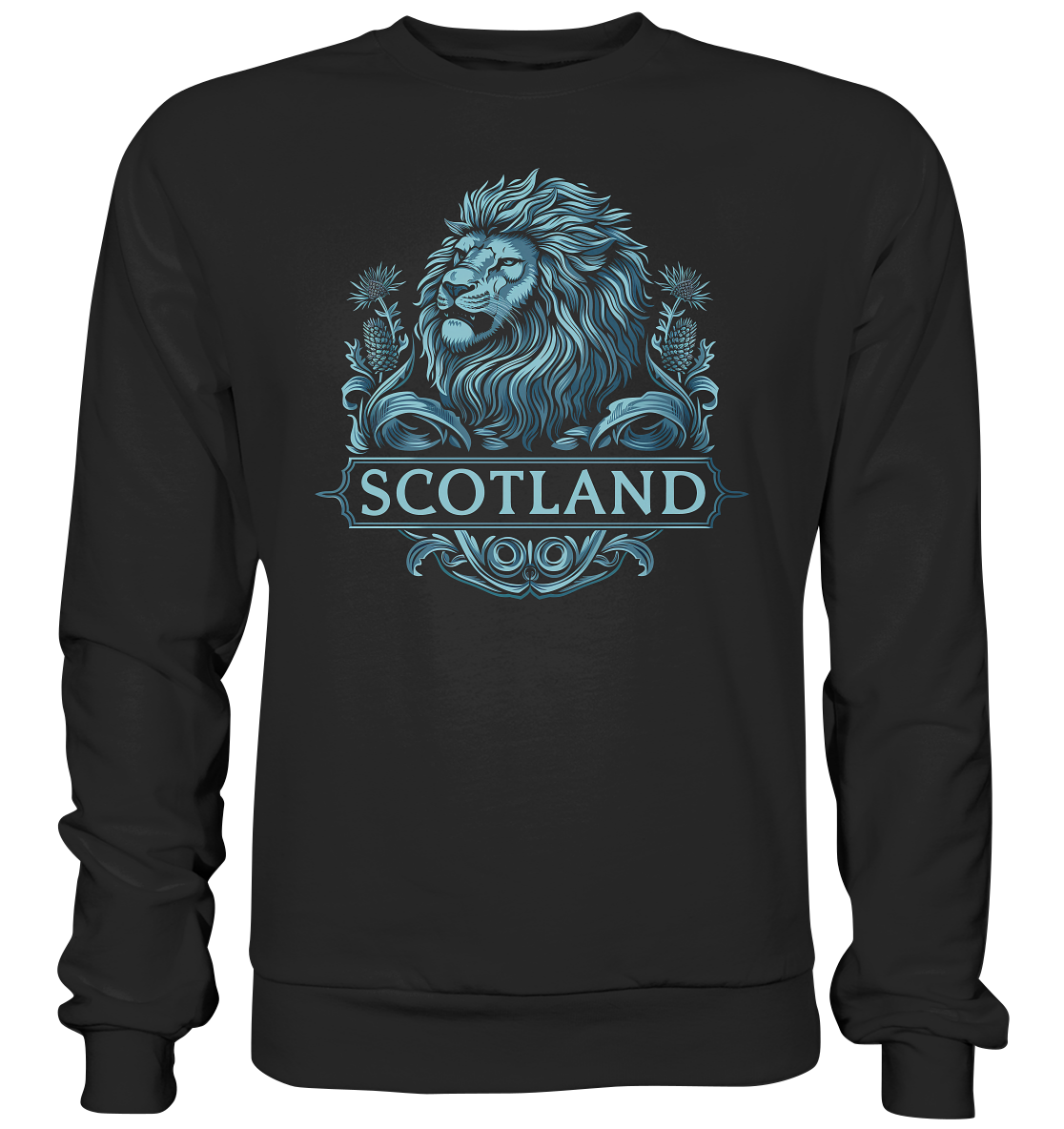 Scotland "Lion / Thistle I" - Premium Sweatshirt