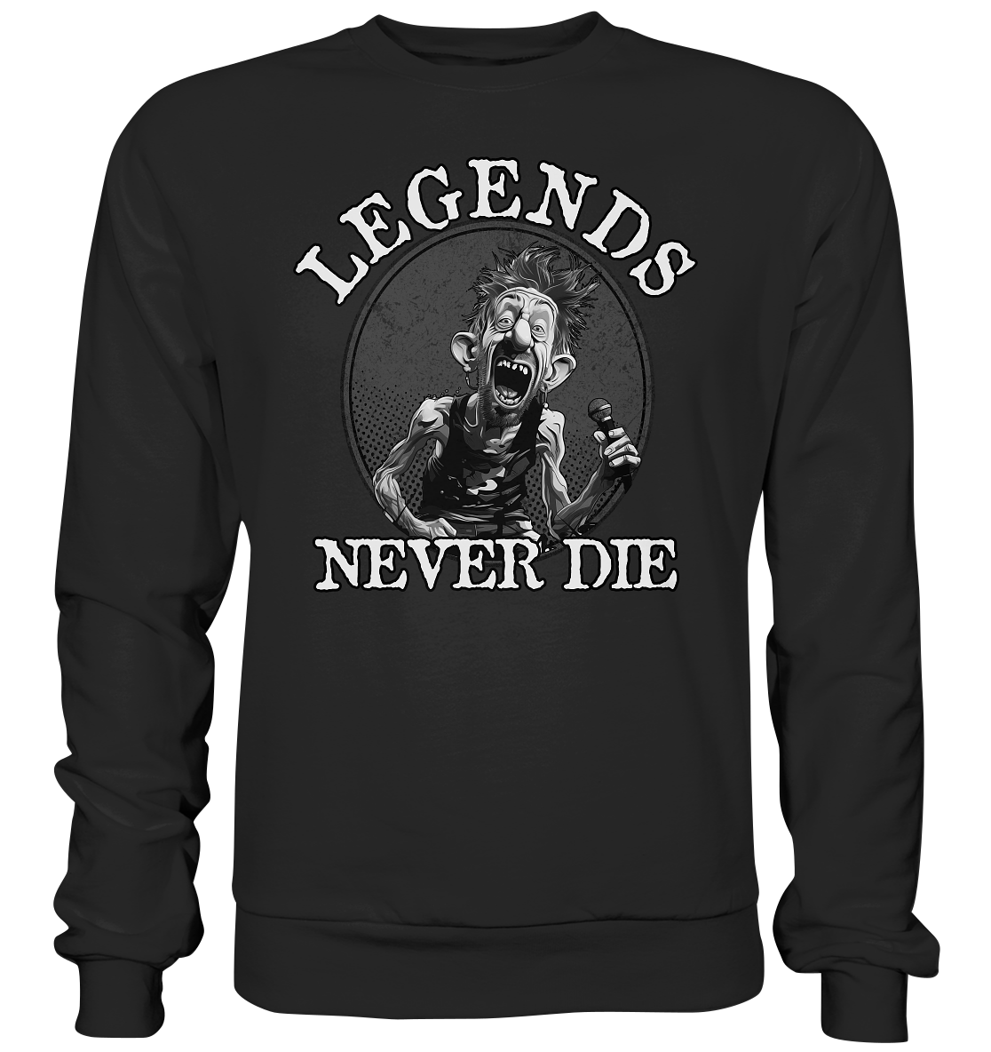 Legends Never Die - Premium Sweatshirt