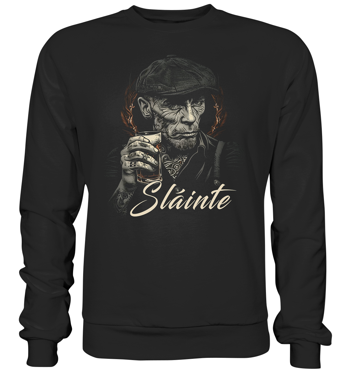 Sláinte "Old Irish Bastard IV" - Premium Sweatshirt