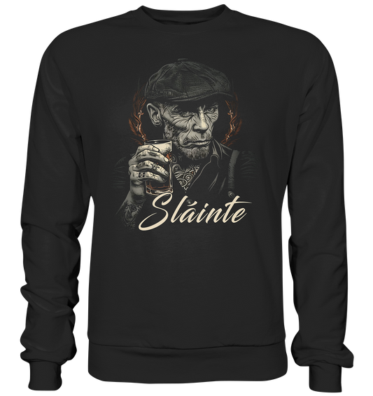 Sláinte "Old Irish Bastard IV"  - Premium Sweatshirt