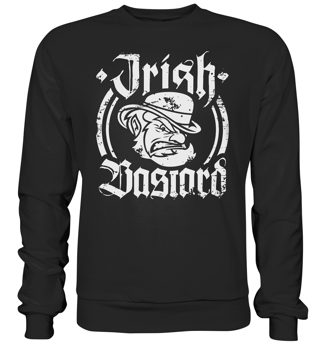 Irish Bastard "Leprechaun I" - Premium Sweatshirt