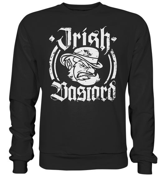 Irish Bastard "Leprechaun I"  - Premium Sweatshirt