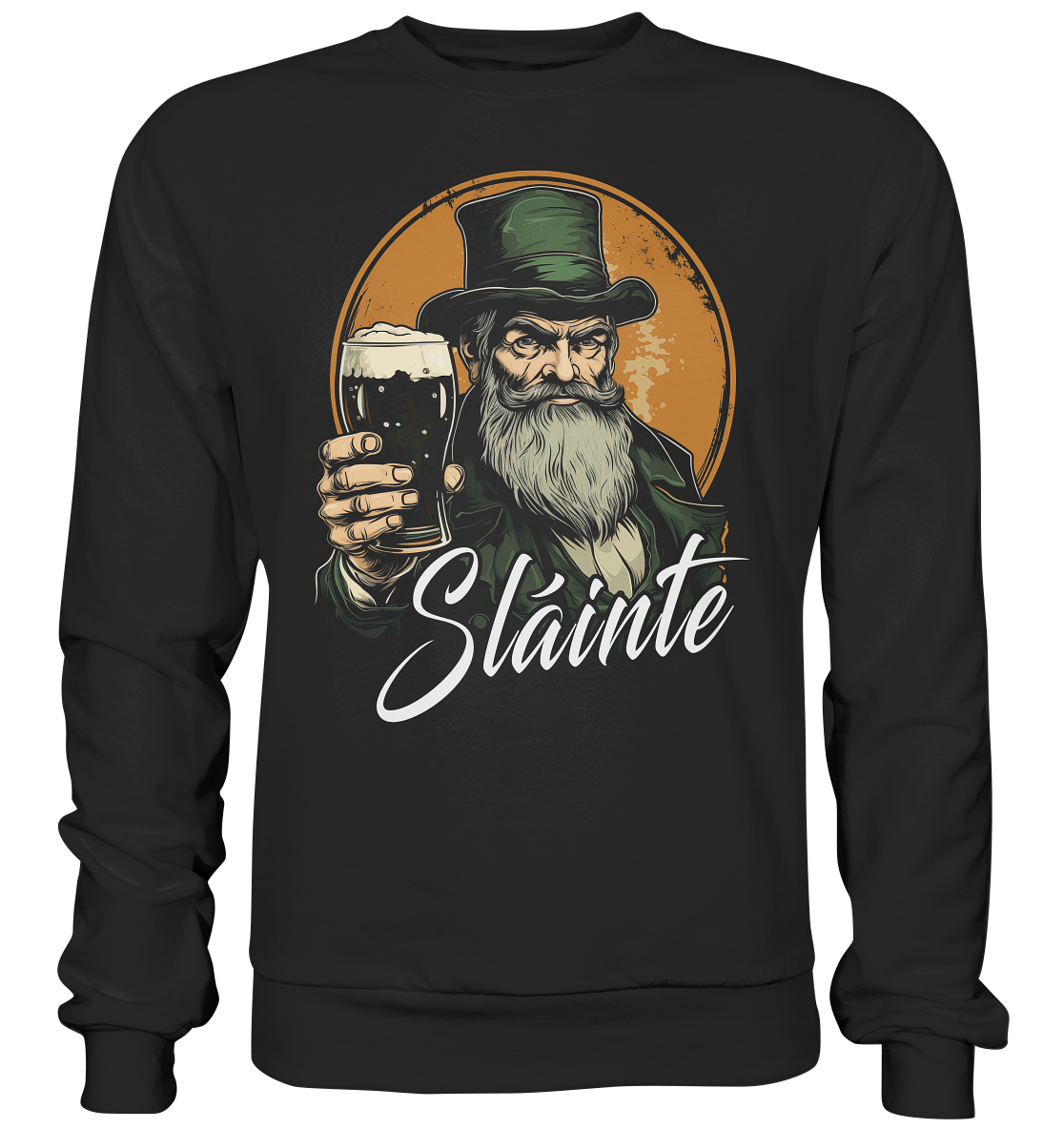 Sláinte "Old Irish Bastard I" - Premium Sweatshirt