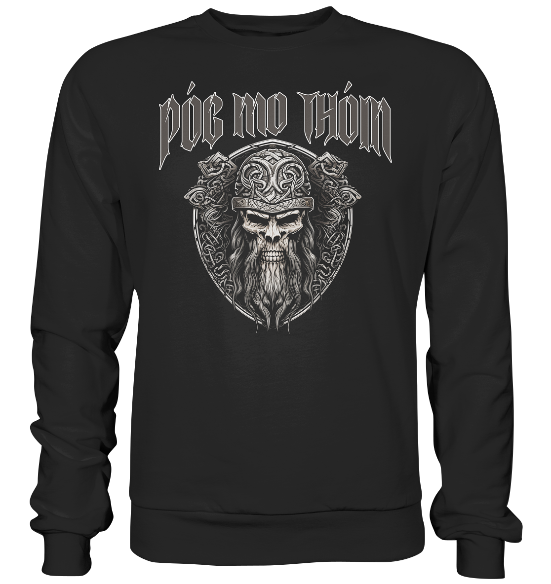 Póg Mo Thóin Streetwear "Celtic Warrior" - Premium Sweatshirt
