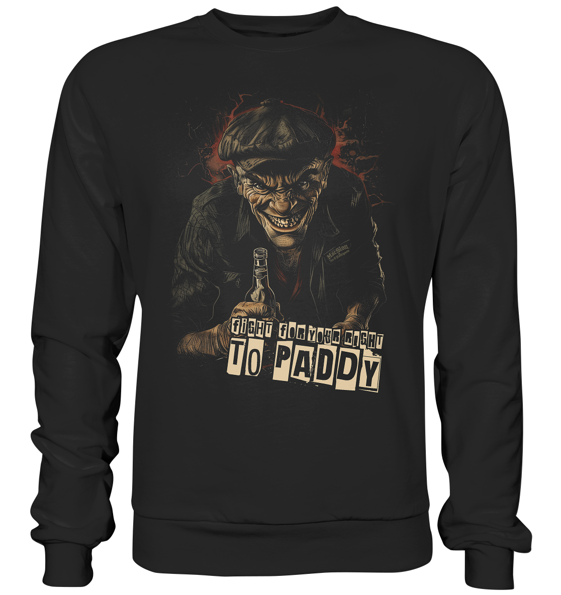 Fight For Your Right To Paddy "Irish Guy" - Premium Sweatshirt