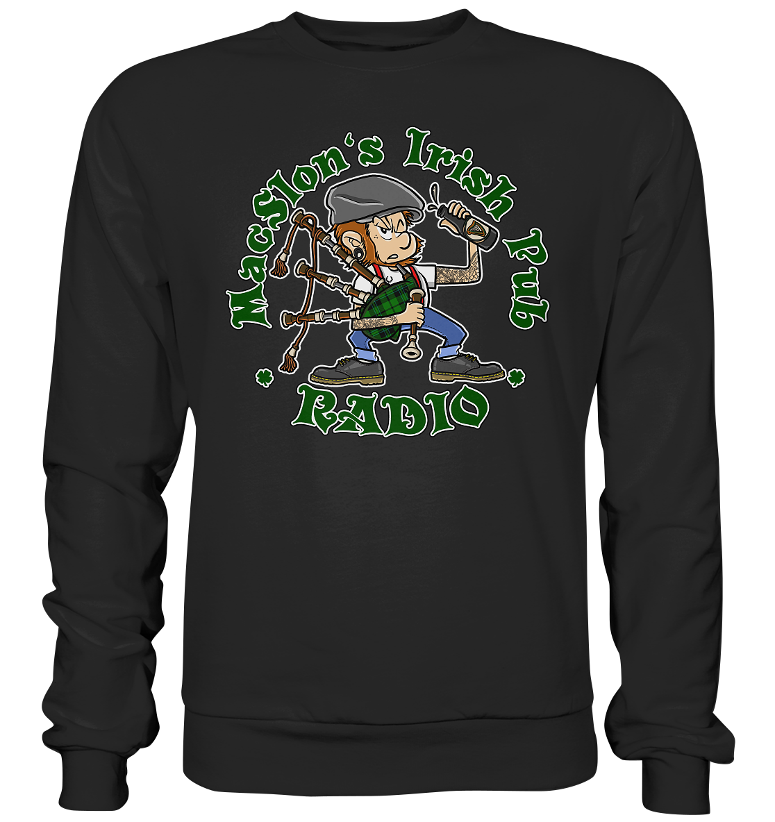 MacSlon's Radio "Classic Logo" - Premium Sweatshirt