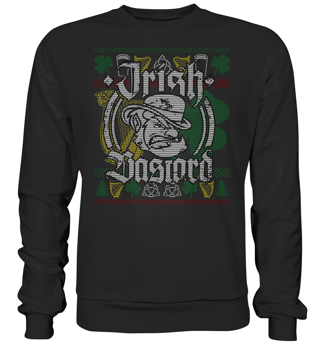 Irish Bastard (Christmas) - Premium Sweatshirt