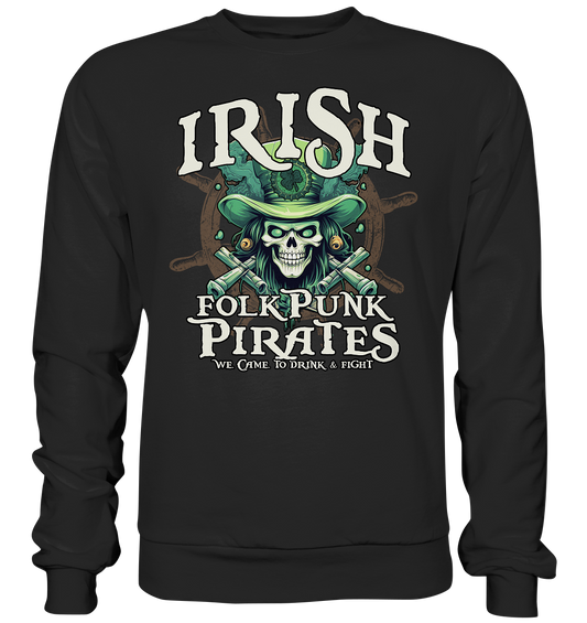 Irish Folkpunk "Pirates" - Premium Sweatshirt