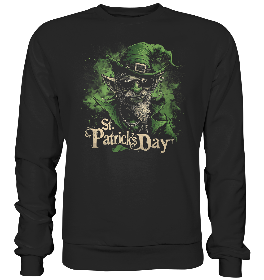 St. Patrick's Day "Leprechaun IV" - Premium Sweatshirt