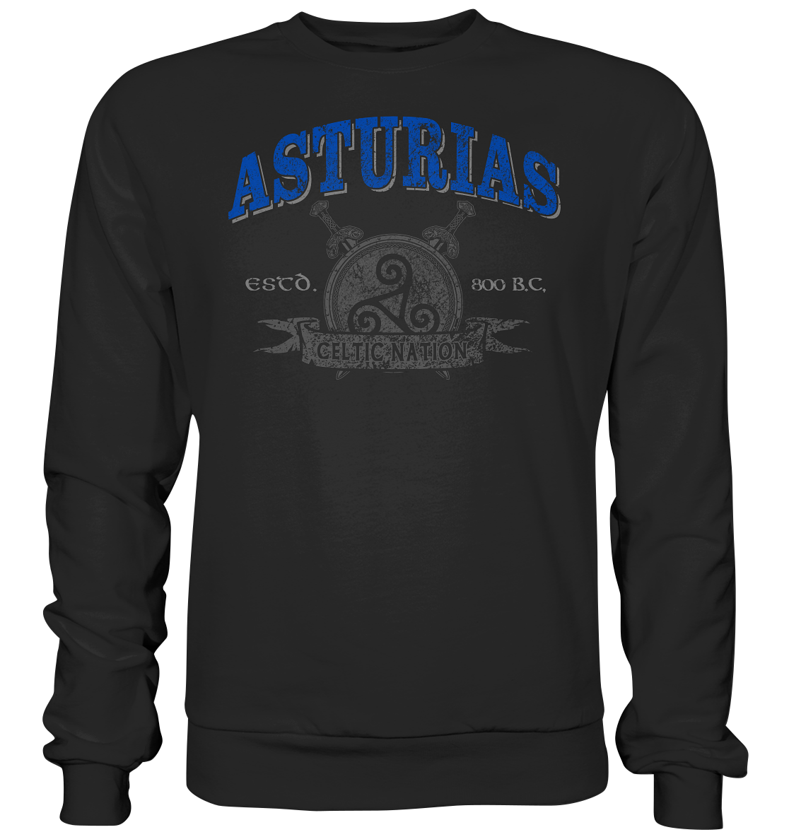 Asturias "Celtic Nation" - Premium Sweatshirt