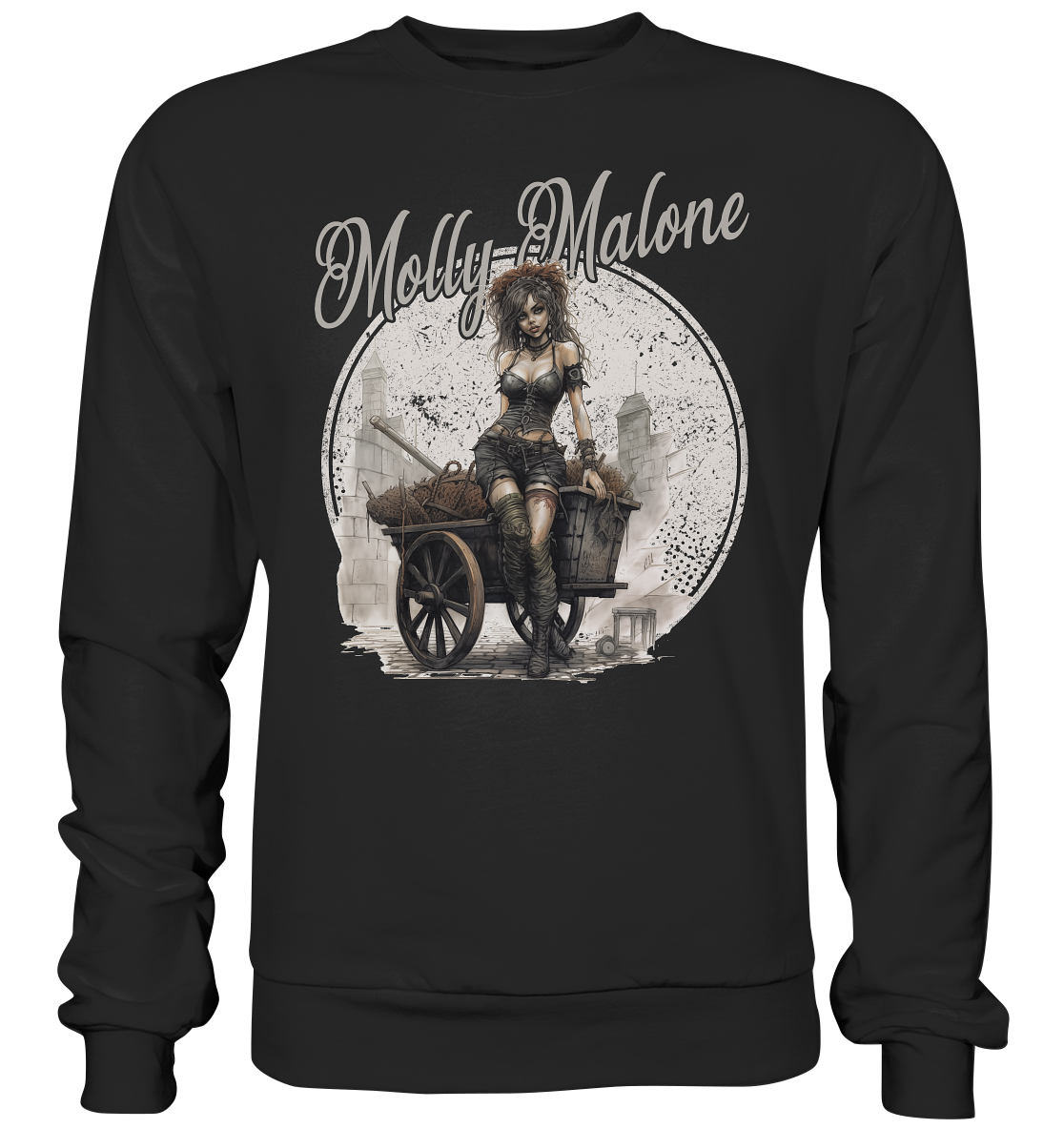Molly Malone "Artwork II" - Premium Sweatshirt