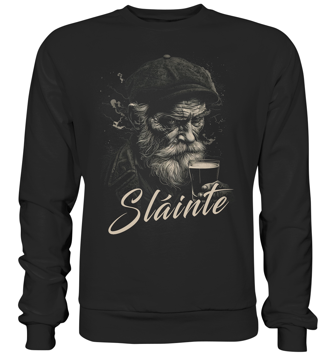 Sláinte "Old Irish Bastard VI" - Premium Sweatshirt