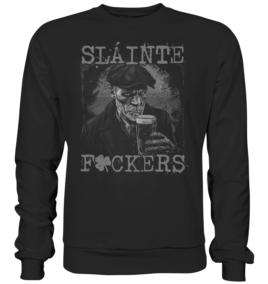 Sláinte "F*ckers / Irish Pub II" - Premium Sweatshirt