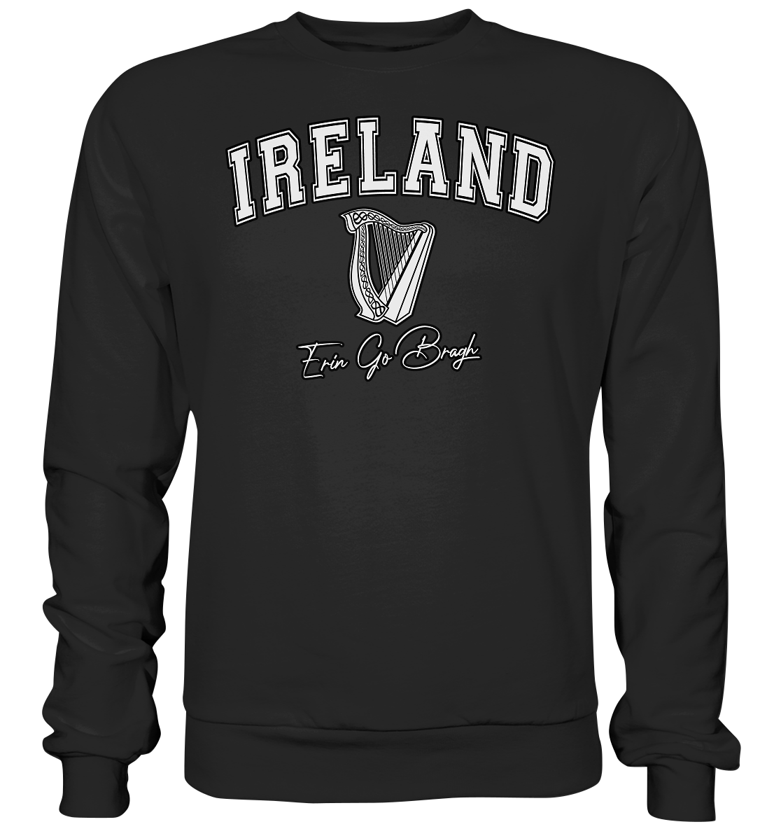 Ireland "Harp / Erin Go Bragh" - Premium Sweatshirt