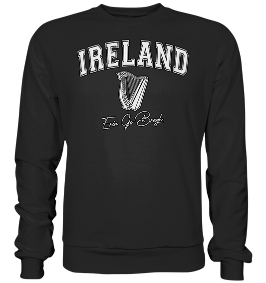 Ireland "Harp / Erin Go Bragh" - Premium Sweatshirt
