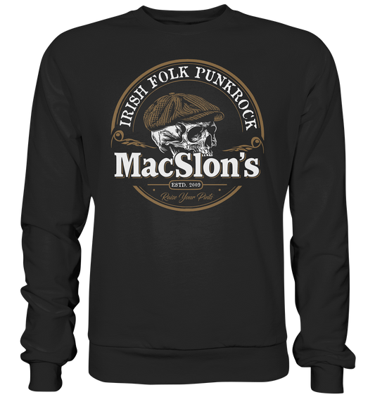 MacSlon's "Estd. 2009 / Irish Folk Punkrock" - Premium Sweatshirt
