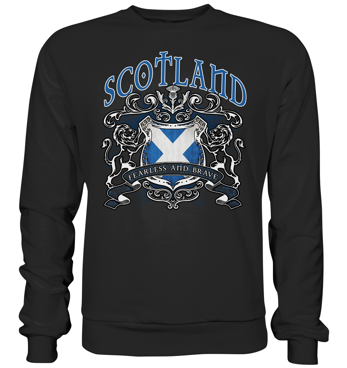 Scotland "Crest" - Premium Sweatshirt