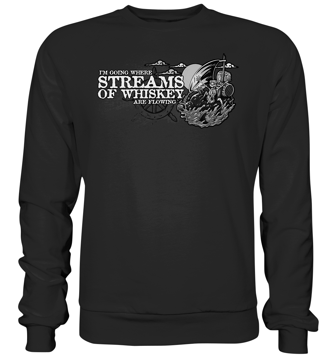 Streams Of Whiskey - Premium Sweatshirt