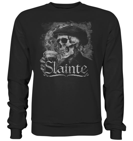 Slainte "Flatcap-Skull I" - Premium Sweatshirt