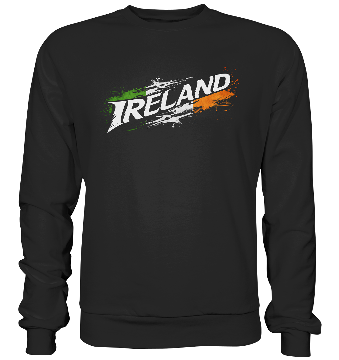 Ireland "Flag Splatter I" - Premium Sweatshirt