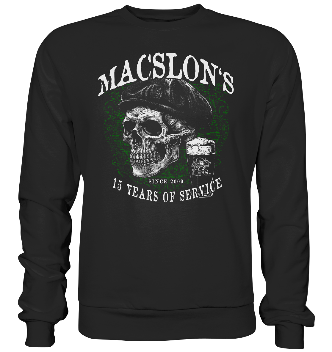 MacSlon's "15 Years Of Service III" - Premium Sweatshirt