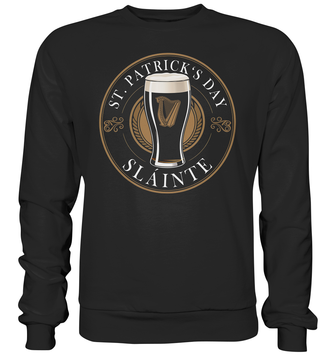 St. Patricks Day "Stout II" - Premium Sweatshirt