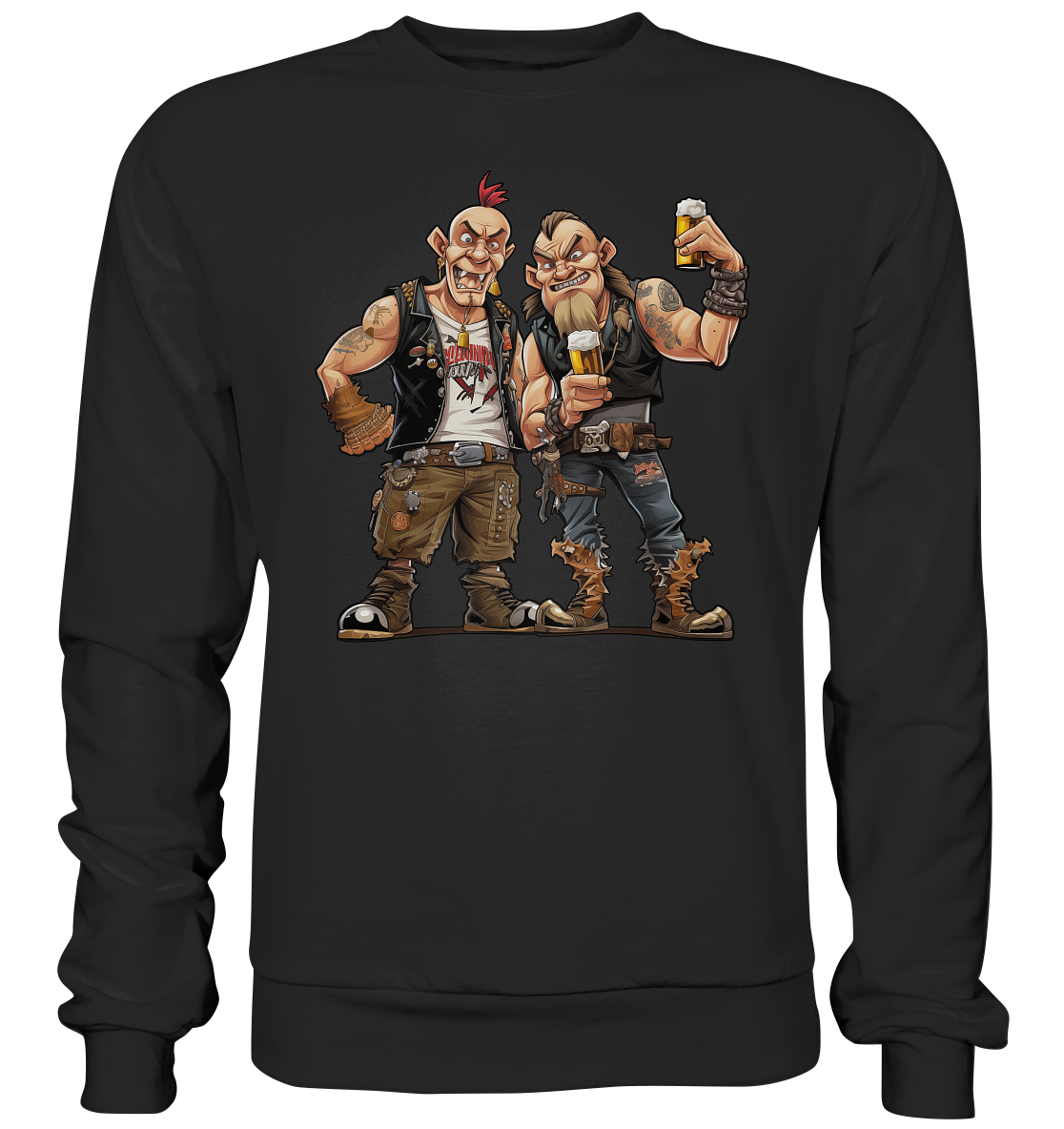 You'll Never Drink Alone IV - Premium Sweatshirt