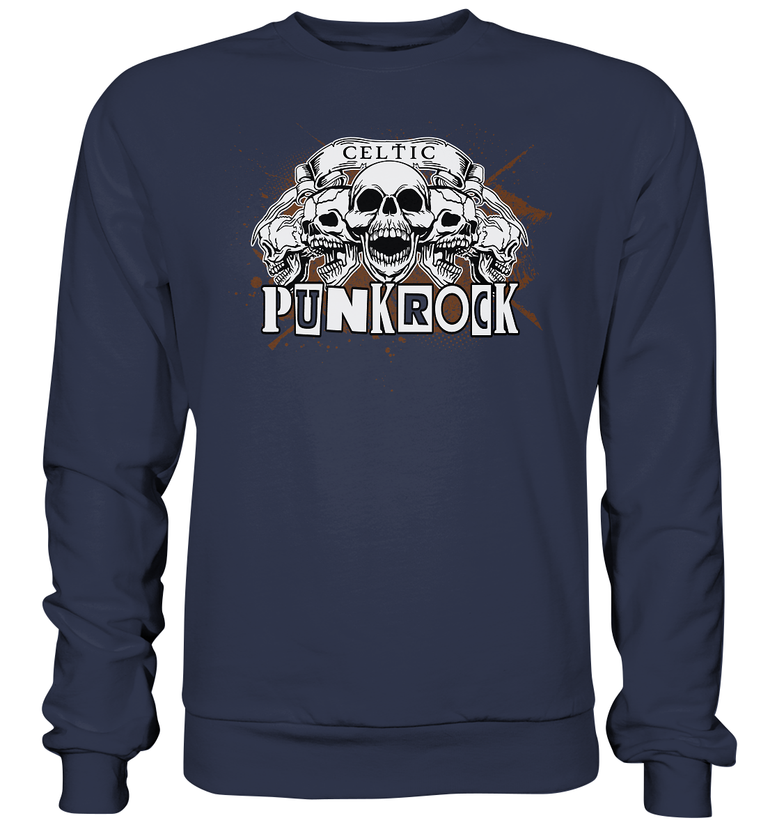Celtic "Punkrock" - Premium Sweatshirt